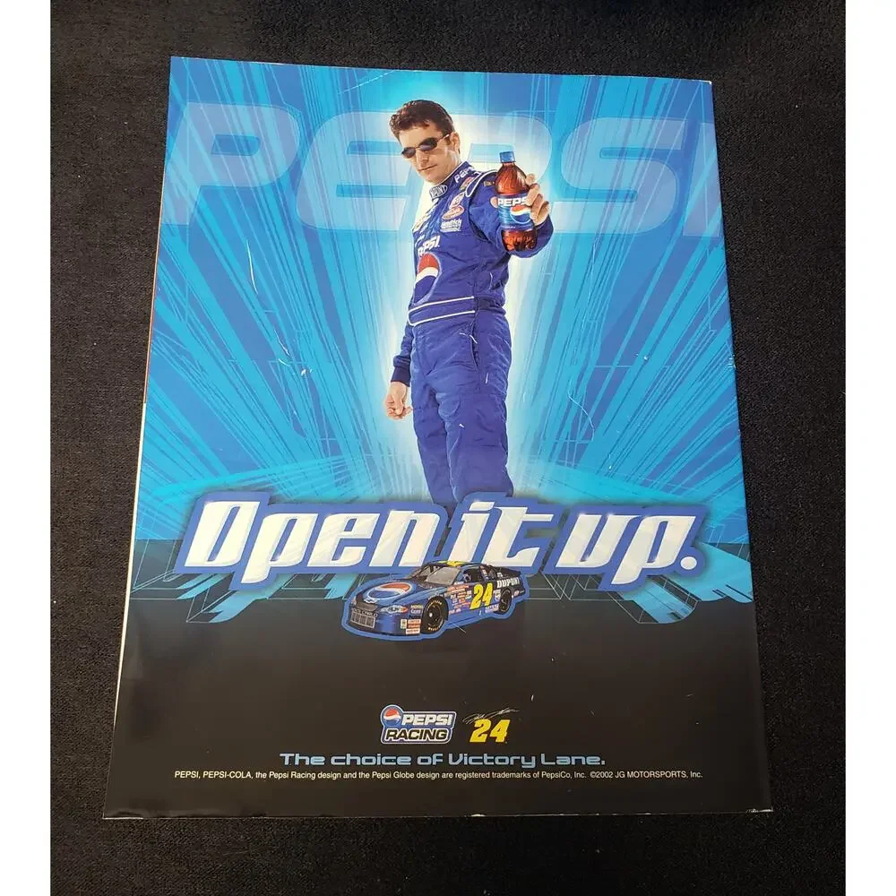 Daytona Beach Speedway Pepsi 400 NASCAR Winston Cup Series Program July 5 2003